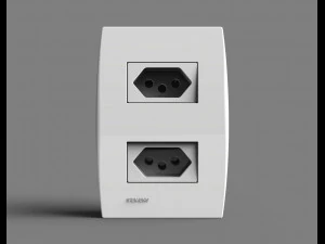 siemens outlets and switches 3D Model