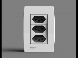 siemens outlets and switches 3D-Modell