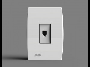 siemens outlets and switches 3D-Modell