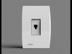 siemens outlets and switches 3D Model