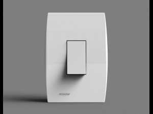 siemens outlets and switches 3D-Modell
