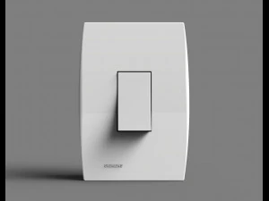 siemens outlets and switches 3D Model