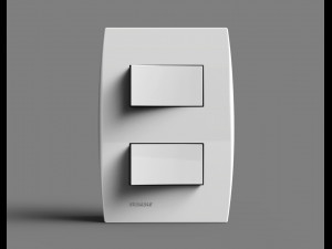 siemens outlets and switches 3D-Modell