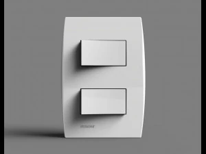 siemens outlets and switches 3D Model