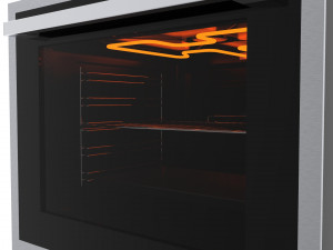 oven anratta Model 3D