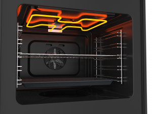 oven anratta Model 3D