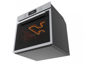 oven anratta 3D Model