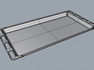 oven anratta 3D Model