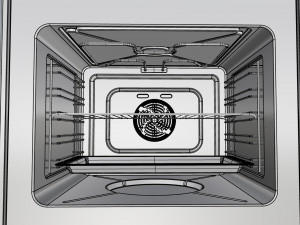 oven anratta Model 3D