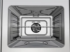 oven anratta 3D Model
