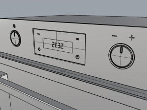 oven anratta Model 3D