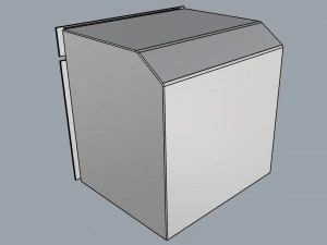oven anratta 3D Model