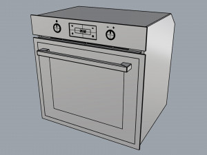 oven anratta Model 3D