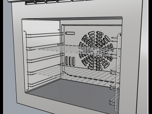 bosch 30 single wall oven Model 3D