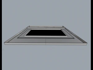 bosch 30 single wall oven 3D Model