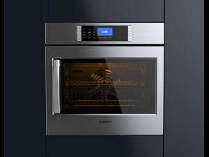 bosch 30 single wall oven 3Dモデル