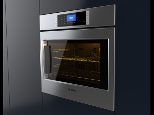 bosch 30 single wall oven Model 3D