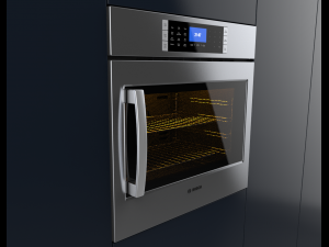 bosch 30 single wall oven Model 3D