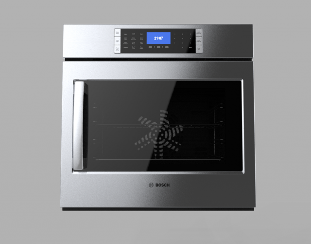 bosch 30 single wall oven 3D in 3DExport