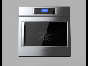 bosch 30 single wall oven Model 3D