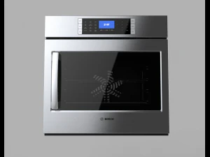 bosch 30 single wall oven 3D Model