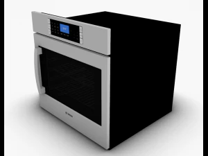 bosch 30 single wall oven 3D Model