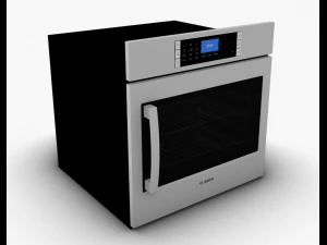 bosch 30 single wall oven 3D Model