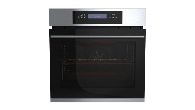 oven kulinarisk Modelo 3D .c4d .max .obj .3ds .fbx .stl .blend 