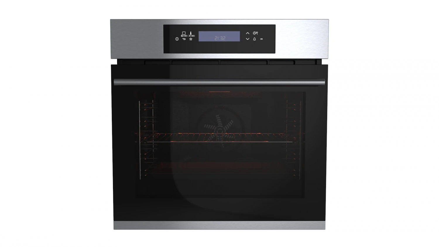 oven kulinarisk 3D Model .c4d .max .obj .3ds .fbx .stl .blend 