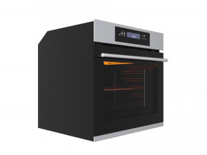 oven kulinarisk Modelo 3D