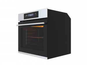 oven kulinarisk Modelo 3D
