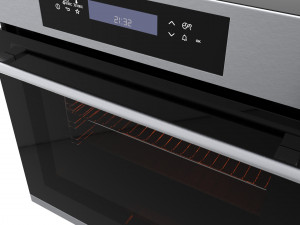 oven kulinarisk Modelo 3D