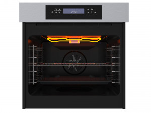 oven kulinarisk Modelo 3D