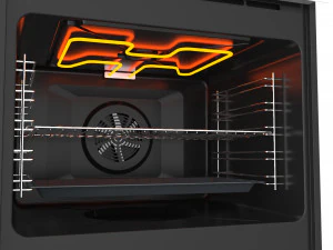 oven kulinarisk 3D Model