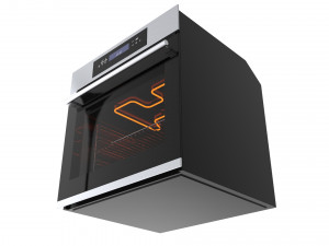 oven kulinarisk Modelo 3D