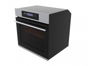 oven kulinarisk Modelo 3D