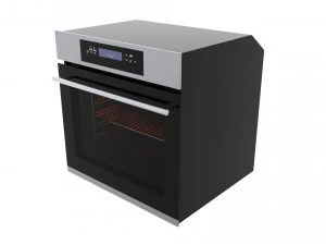 oven kulinarisk 3D Model