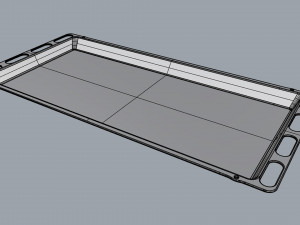 oven kulinarisk Modelo 3D