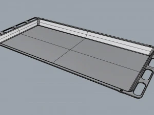oven kulinarisk 3D Model