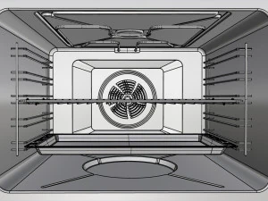 oven kulinarisk 3D Model