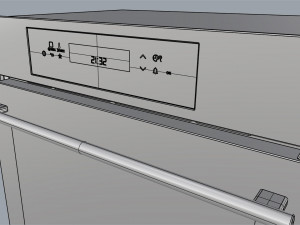 oven kulinarisk Modelo 3D