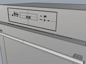 oven kulinarisk 3D Model