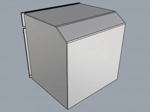 oven kulinarisk 3D Model