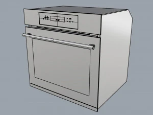 oven kulinarisk 3D Model