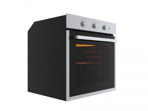 oven matalskare 3D 모델