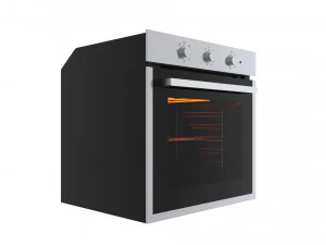 forno matalskare Modello 3D