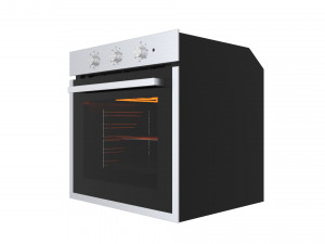 oven matalskare 3D 모델