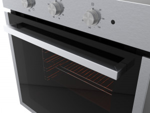 oven matalskare 3D 모델