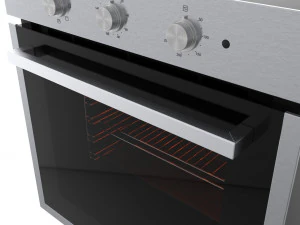 forno matalskare Modello 3D