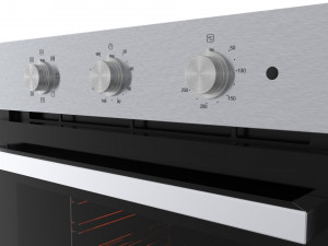 oven matalskare 3D 모델